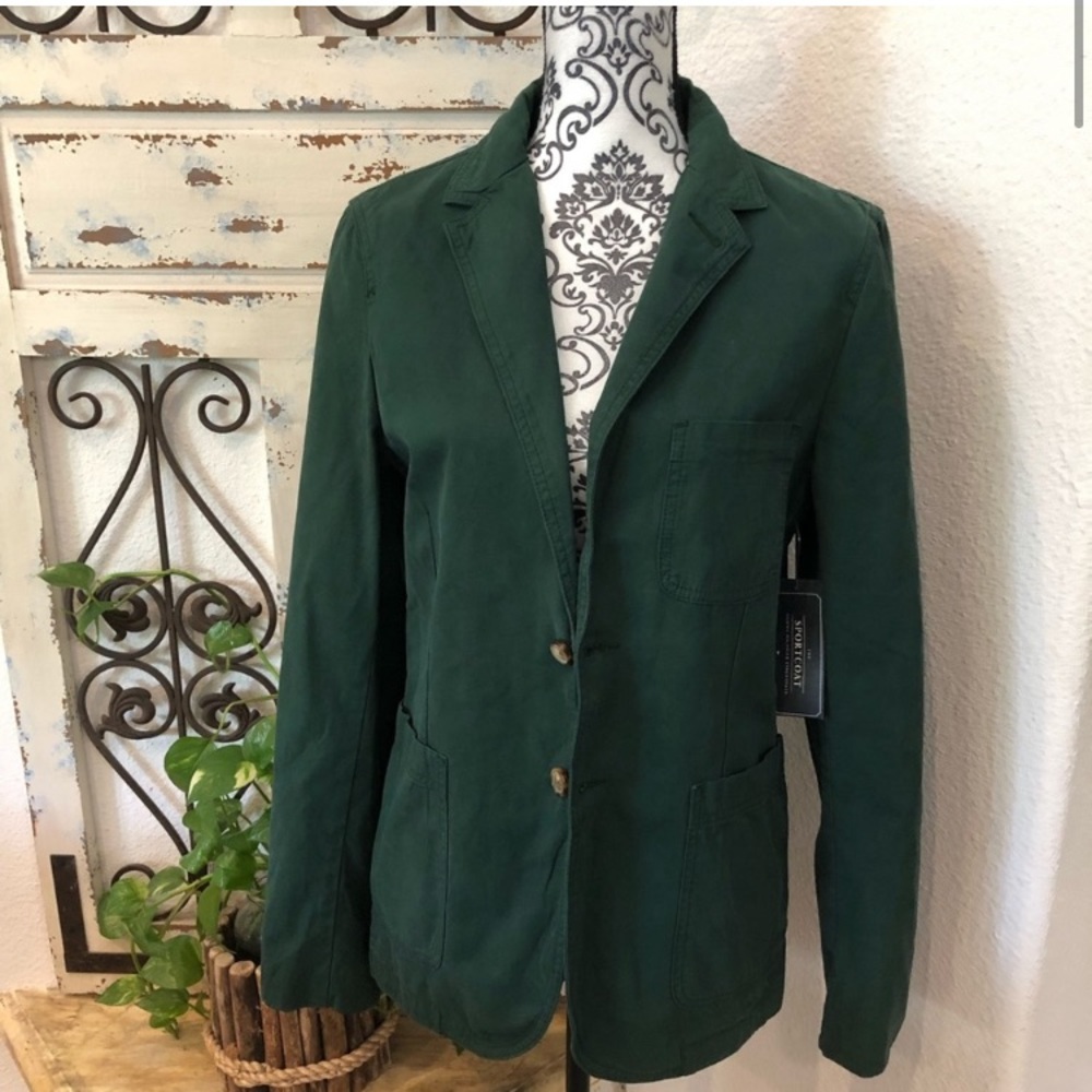 Tommy Hilfiger men’s green sport jacket